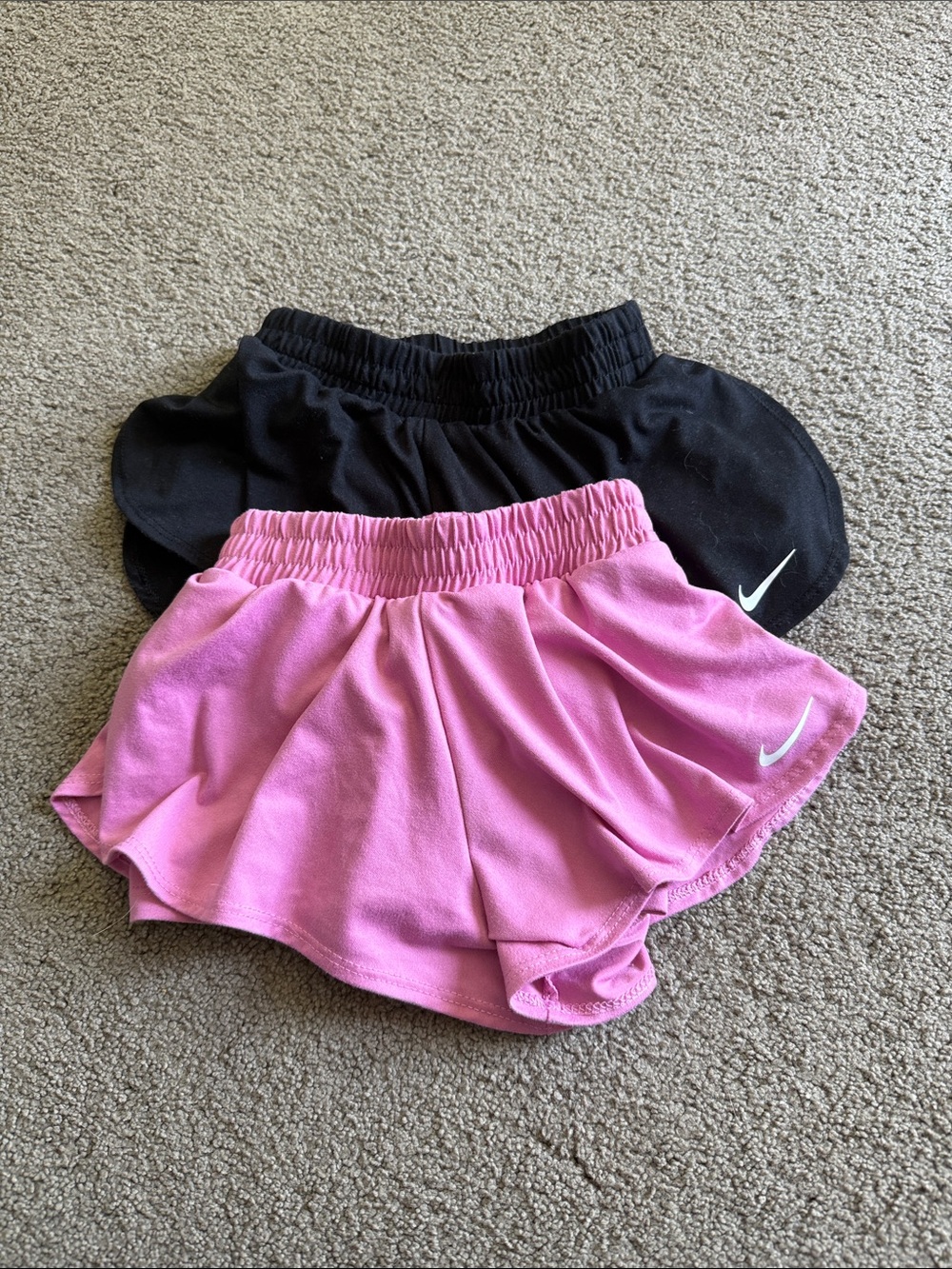 Toddler Nike flutter shorts
